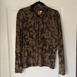 Lucy 100% wool full zip base layer